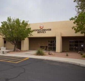 hospital building entrance